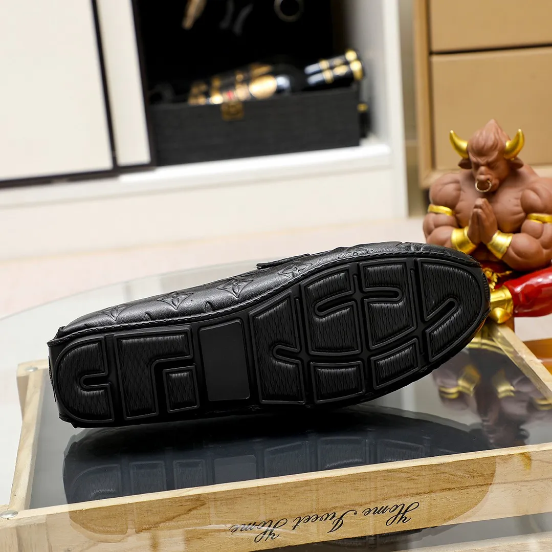 Men's shoes 💰360 💰 LV Louis Vuitton's top-quality Peaches men's shoes 💯Original copy of the official website, the upper is made of imported official website 1:1 material ❌Italian 🇮🇹 cowhide surface, imported pigskin lining. It’s definitely not made with ordinary craftsmanship, it’s the model used by celebrities! The factory’s craftsmanship is designed to create the most perfect shoes for trendy men! Colors available! 38-45 yards